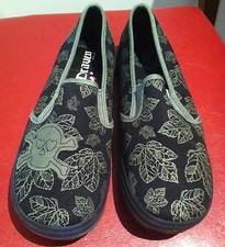 DRAVEN SHOES Love Skull Flats