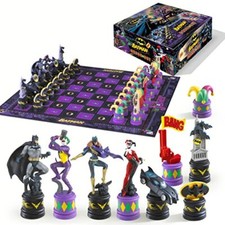 The Batman Chess Set ( The
