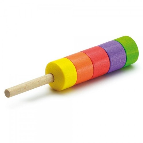 Wooden pretend role play food