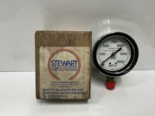 Stewart gauges lbs in2 x - gauges, 0