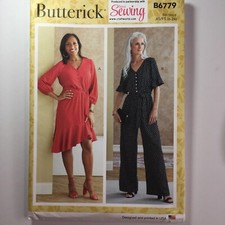 Butterick 6779 Wide Leg Play