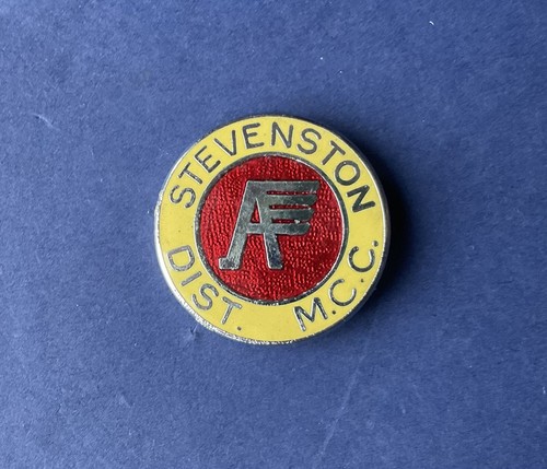 Vintage stevenston dist club - vintage,