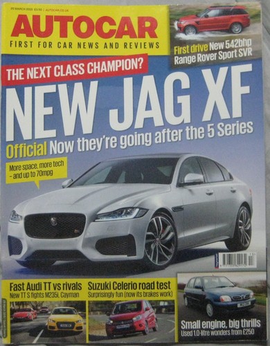 Autocar magazine march 2015 - autocar,