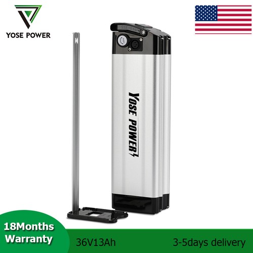 36v ebike battery silverfish - 36v,