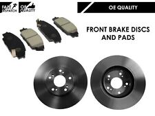 FOR HONDA CIVIC 2.0i V-TEC TYPE-R GT FN2 06-11 FRONT QUALITY BRAKE DISCS PADS