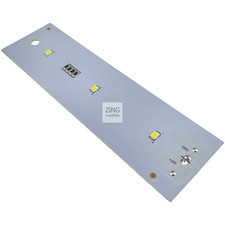 Kenwood KNF60X18 KNFD2MT18 Fridge Freezer LED Strip Light PCB 12V/1.2W 128x36mm