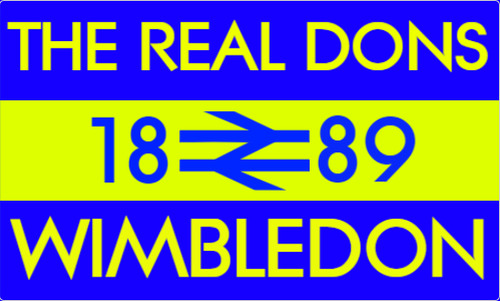10x afc wimbledon casual - wimbledon, fc