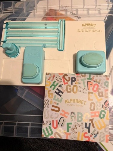 Memory keepers alphabet - we,