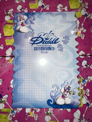 Diddl block original - block,