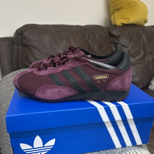 Adidas sl72 purple black - ,
