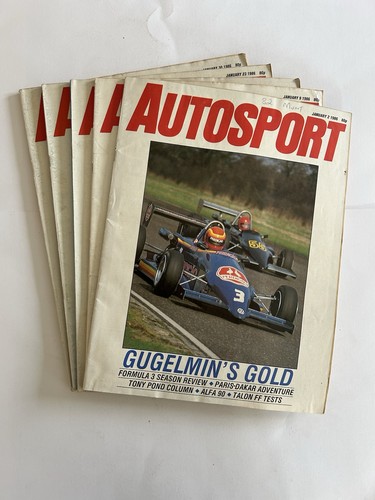 Autosport magazine january - autosport,