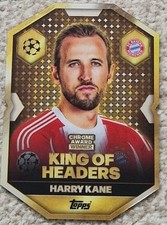 Harry Kane Chrome Award Card CA7 - Topps Match Attax 2025/26 25/26 Shield