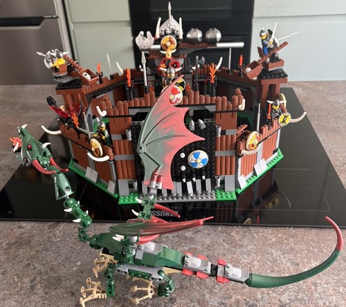 Lego 7019 viking fortress - 7019,