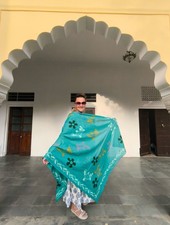 Beach Sarong Cover Up Cotton