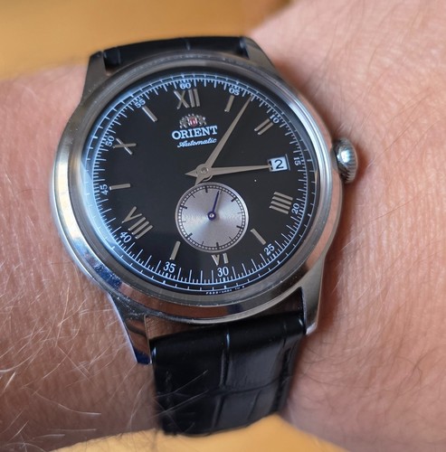 Orient bambino 38mm small - bambino,