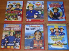 Fireman Sam - 6 DVD Bundle - Discs and Cases in Great Condition - All Region 2
