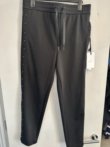 Moncler black cotton studded - moncler,