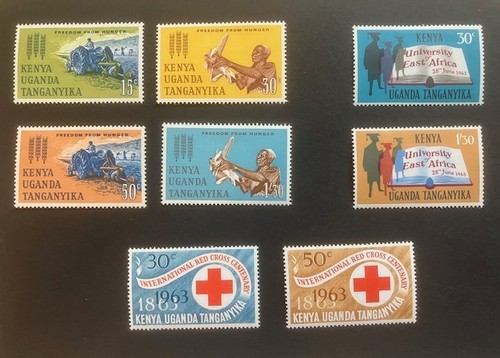 Kenya uganda tanganyika 1963 - kenya,