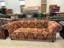 Aztec Quality Fabric Sofa Settee Deliv Poss 