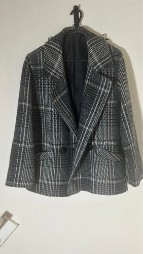 Vintage michael check wool - st,