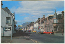 STIRLING STREET, ALVA - Clackmannanshire Postcard