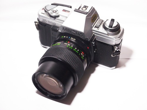 Minolta 300 late model slr - minolta,