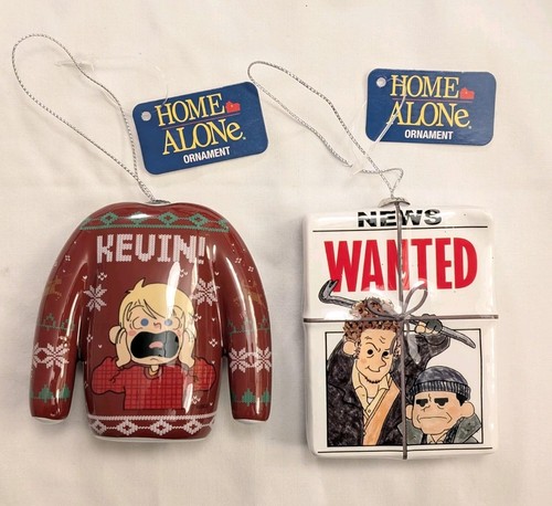 Home alone ornament - set, of