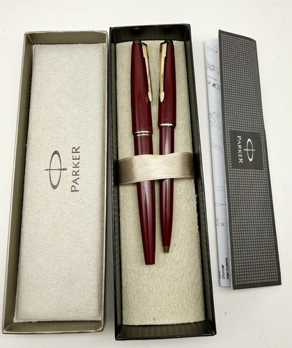 Vintage parker pen set - vintage,