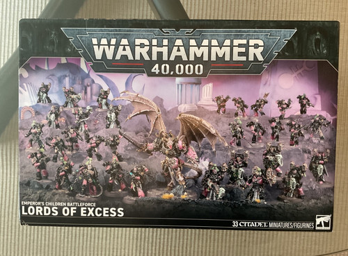 Emperors children battleforce - emperors,