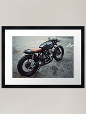 Cafe Racer Motorbike Vintage |