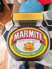 Collectible Replica Jar Marmite Biscuit Tin