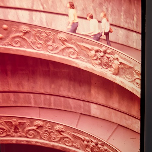 C1960 vatican museums bramante - museums,