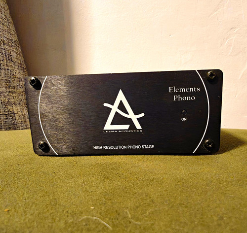 Leema acoustics elements phono - leema,