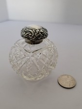 Antique victorian cut glass - victorian,