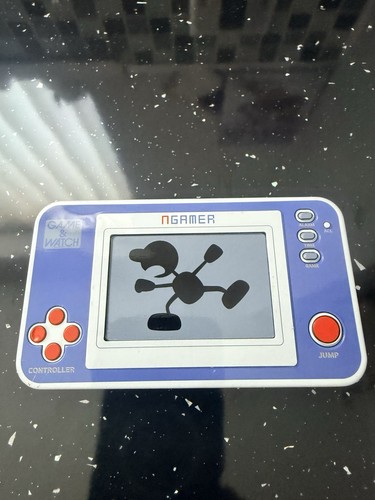 Nintendo game watch style - &,