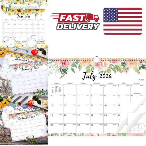Large wall calendar 2026 - calendar, 2027
