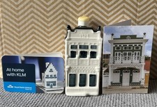 Klm delft miniature house - klm,