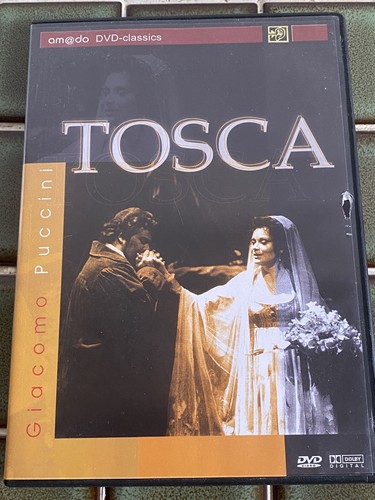 Puccini tosca - (dvd),