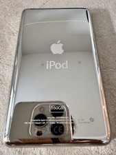 Apple iPod Classic 7th Generation 160GB Silver MC293J/LL New Battery Near Mint