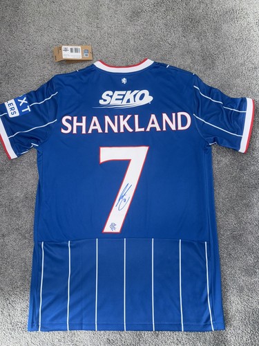 Signed rangers official - signed,