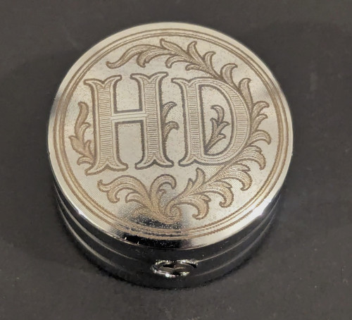 Custom engraved head bolt - head,