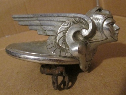 Original 1929 chevy winged - 1929-31,
