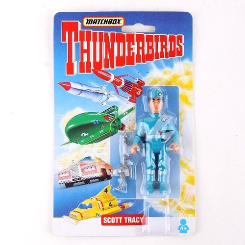 New 1993 thunderbirds scott - thunderbirds,