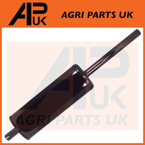 Exhaust silencer black - exhaust,