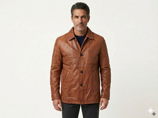 Supernatural Tan Brown Leather