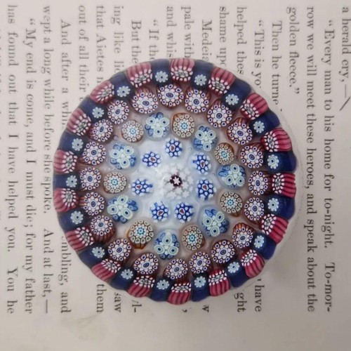 Vintage millefiori glass - vintage,