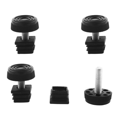 Adjustable leveling feet x - adjustable, 20