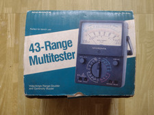 MICRONTA 43-RANGE MULTITESTER
