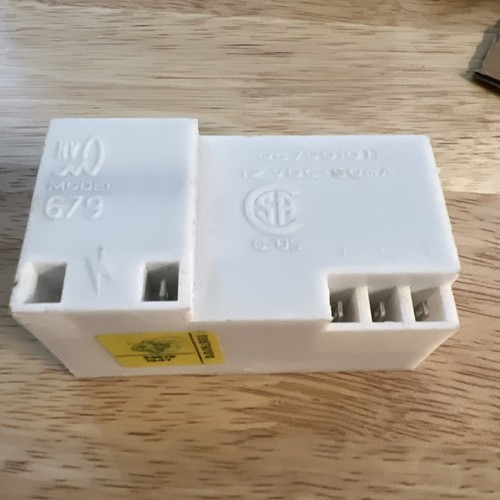 New with broken mounting