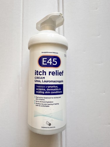 E45 cream pump - cream, 500g